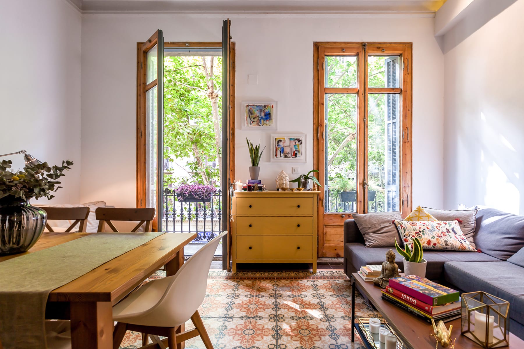 Barcelona rental apartment — Citinest